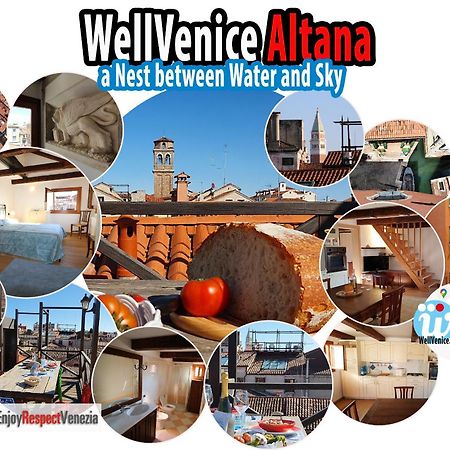 Wellvenice Altana Top View Kültér fotó