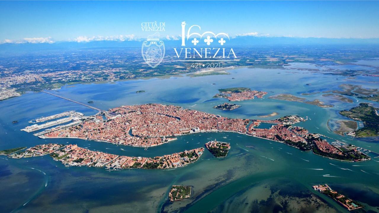 Wellvenice Altana Top View Kültér fotó